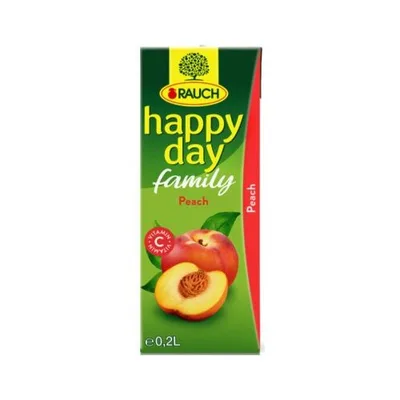 Rauch Happy Day Breskva 200 ml