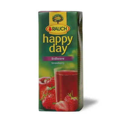 Rauch Happy Day Jagoda 200 ml