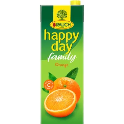Happy Day Happy Pomorandza Brik Rau 1,5 L