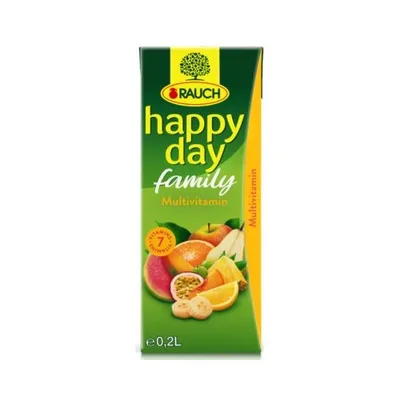 Voćni Nektar Happy Day Happy Multivitamin 200 ml