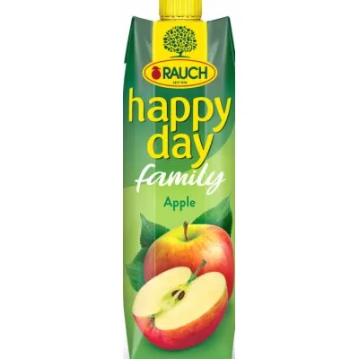 Rauch Happy Day Jabuka Brik 1 L