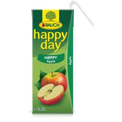 Voćni Nektar Happy Day Happy Jabuka Brik 200 ml