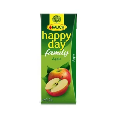 Rauch Happy Day Jabuka 0.2