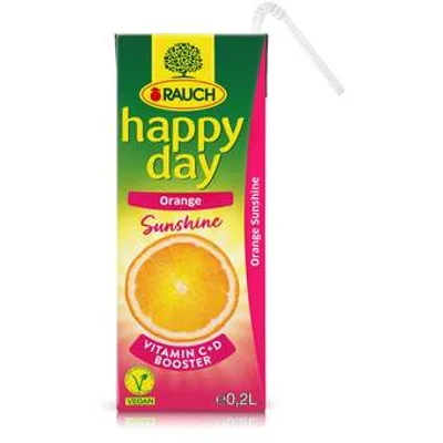 Voćni Napitak Happy Day Happy Orange Sunshine 200 ml