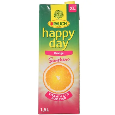 Voćni Napitak Happy Day Happy Orange Sunshine 1,5 L