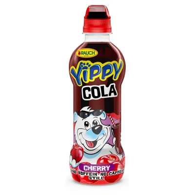 Bezlakoholni Napitak Yippy Cola Višnja Pet Rauch 330 ml