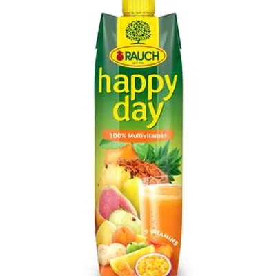 Voćni Sok Happy Day Multivitamin 100% Brik 1 L