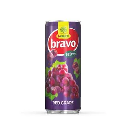 Sok Grožđe Bravo Lim Rauch 250 ml