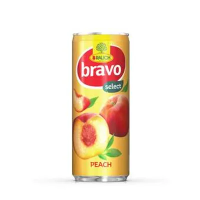Voćni Napitak Bravo Breskva Limenka 250 ml