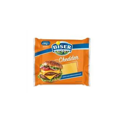 Biser Sir Topljeni Sir Cheddar Mlekoprodukt 100 g