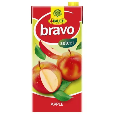 Sok Bravo Jabuka Stnp Rauch 200 ml