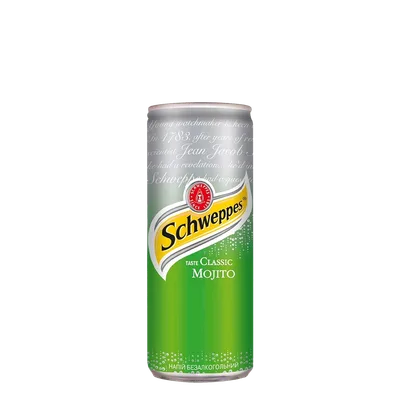 Schweppes Sok Mojito Rgb 250 ml