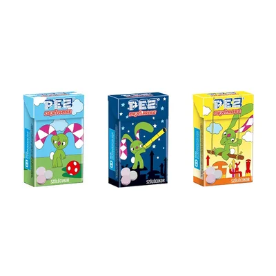 Komprimat Pez Fructy Drops 30 g