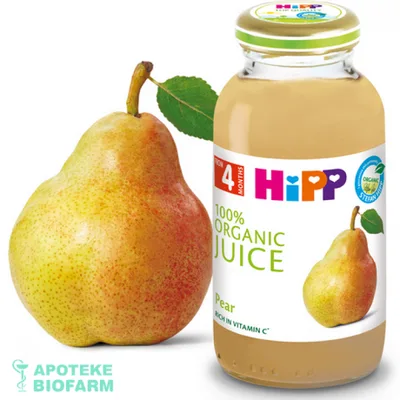 HiPP Sok Kruska Bio 200 ml