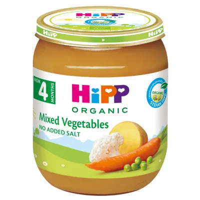 HiPP Kasica Mlado Povrce 125 g