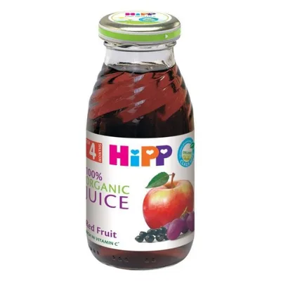 HiPP Sok Od Crvenih Plodova 200 ml