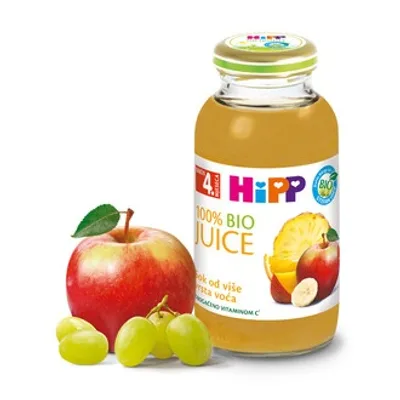 HiPP Sok Grožđe Jabuka 200 ml