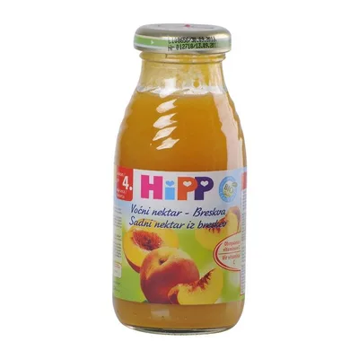HiPP Sok Breskva 200 ml