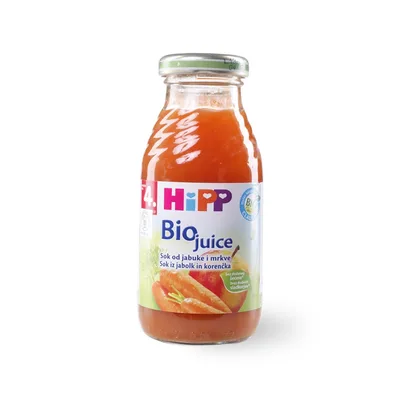 HiPP Sok Od Sargarepe 200 ml