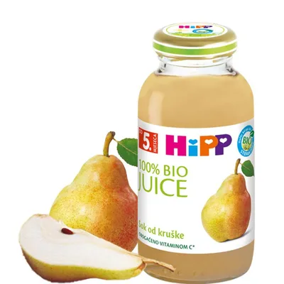 HiPP Sok Kruška 200 ml