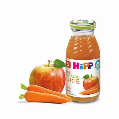 HiPP Sok Jabuka I Sargarepa Bio 200 ml