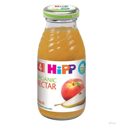 HiPP Sok Breskva 200 ml