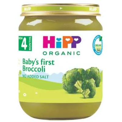 HiPP Kašica Brokoli U Pirinču 125 g