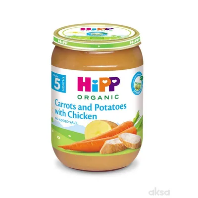 HiPP Kasica Krompir/Piletina 190 g