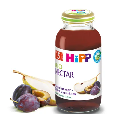 HiPP Sok Sljiva I Kruska Bio 200 ml