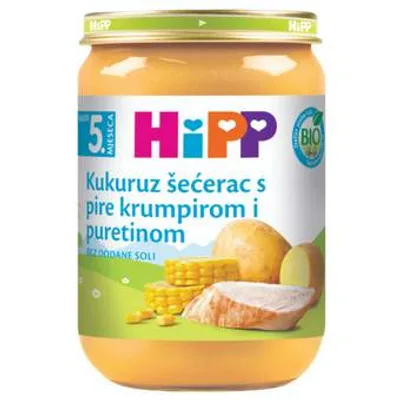 HiPP Kasica K.Sec/Krompir/Curetina 190 g
