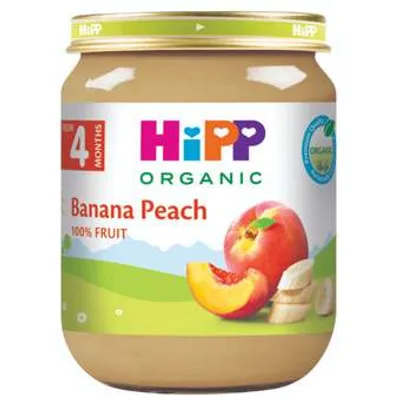 HiPP Kašica Breskva U Banani 125 g