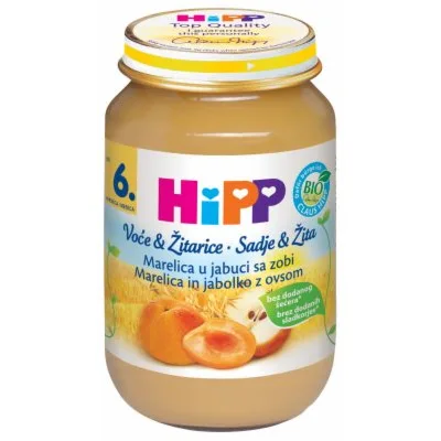 HiPP Kašica Jab Kajsija Ovas 190 g