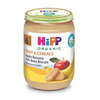 HiPP Kasica Jabuka-Banana-Keks 190 g