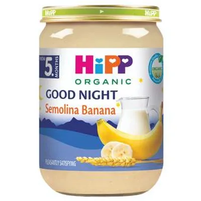 HiPP Kasica Za Laku Noc Griz/Banana Hip 190 g