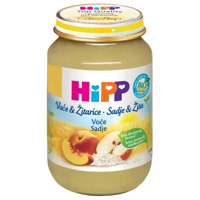 HiPP Kašica Voće&integ Pirinač 190 g
