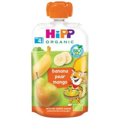HiPP Voćni Užitak Ban Kruš Man 100 g