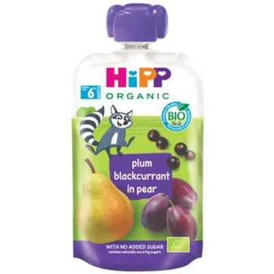 HiPP Voćni Užitak Kruš Šlj Rib 100 g