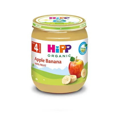 HiPP Jabuka Sa Bananom 125 g
