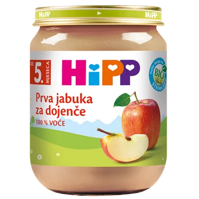 HiPP Kašica Za Odojčad Jabuka 125 g