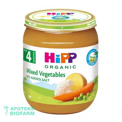HiPP Kasica Mlado Povrce/Pirinac 125 g
