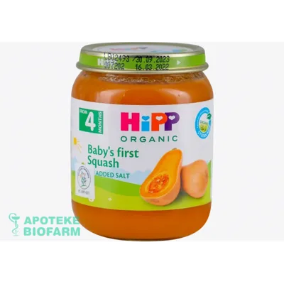 HiPP Kasica Prva Bundeva 125 g
