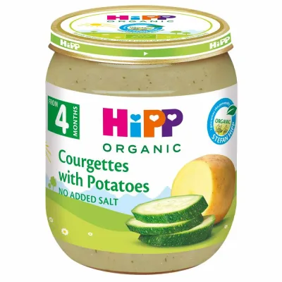 HiPP Kasica Tikvica Sa Krompirom 125 g