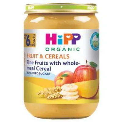 HiPP Kašica Voće&int Žitarice 190 g