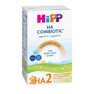 HiPP Mleko Ha2 Combiotic 6m 350 g