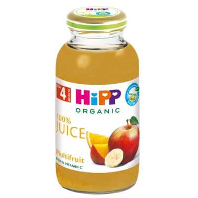 HiPP Sok Multivitamin 200 ml