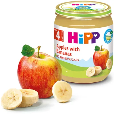 HiPP Kašica Jabuka Ban 125 g