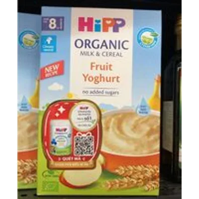 HiPP Kašica Ins Mleč Voće&jogu 250 g