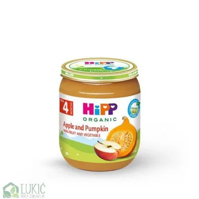 HiPP Kašica Bundeva Jabuka 125 g