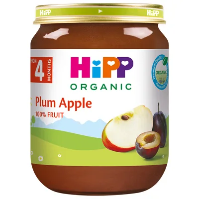 HiPP Kasica Sljiva I Jabuka 125 g