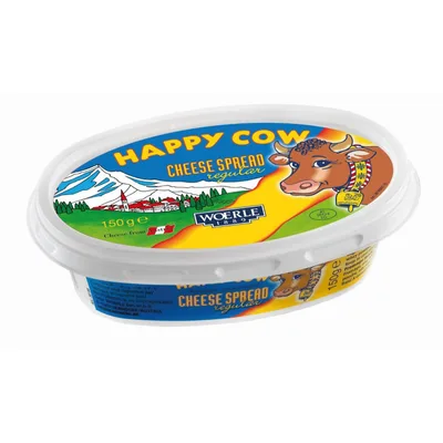 Sir Topljeni Za Mazanje Happy Cow Woerle 150 g